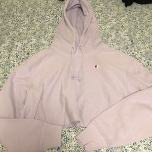 Champion cropped sweatshirt
